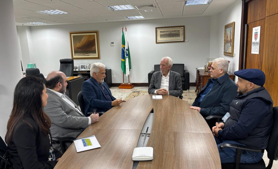 Visita vice-governador