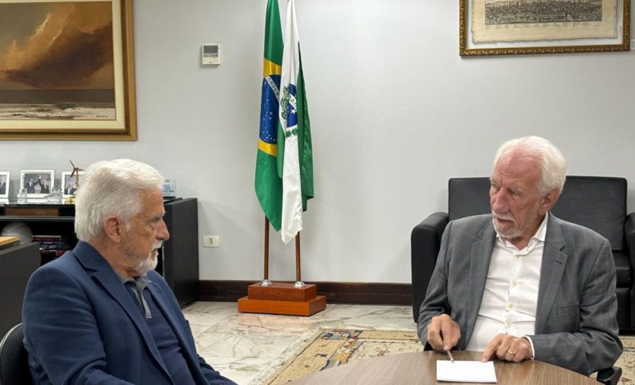 Visita vice-governador