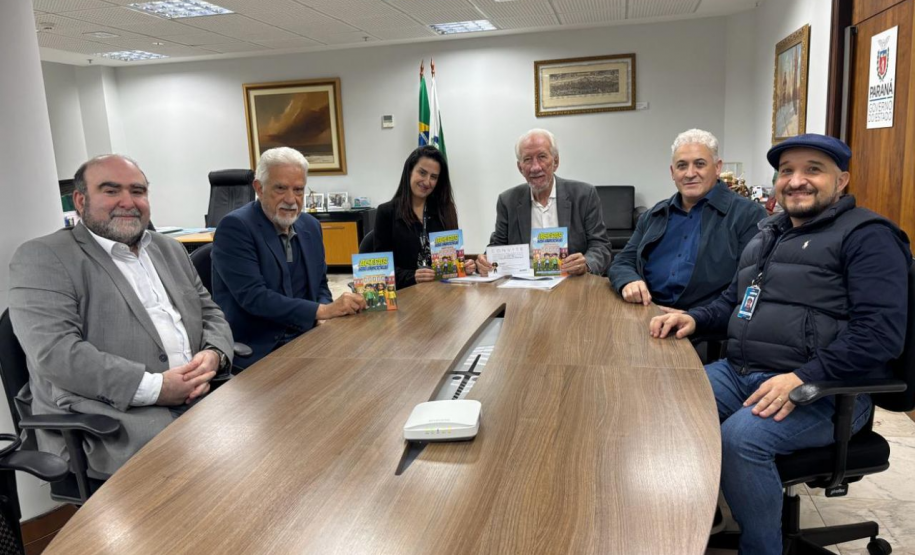 Visita vice-governador