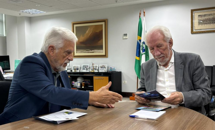 Visita vice-governador