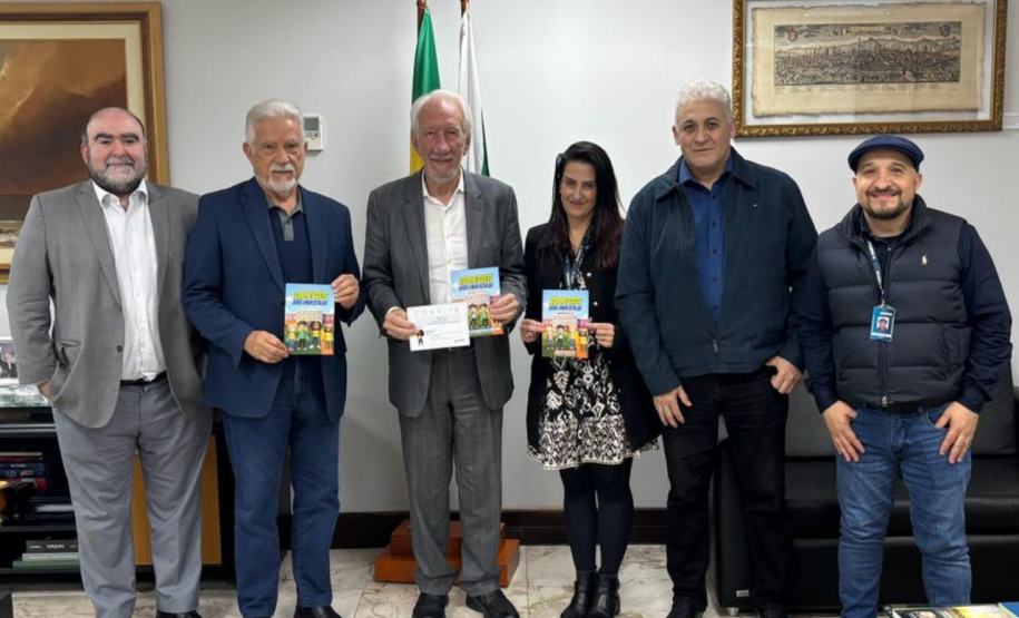 Visita vice-governador