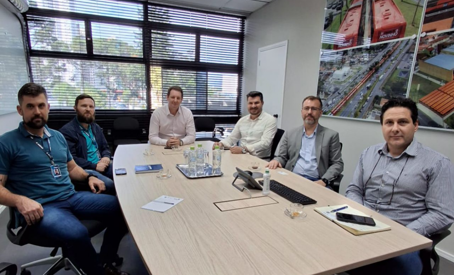 Reunião Agepar e URBS