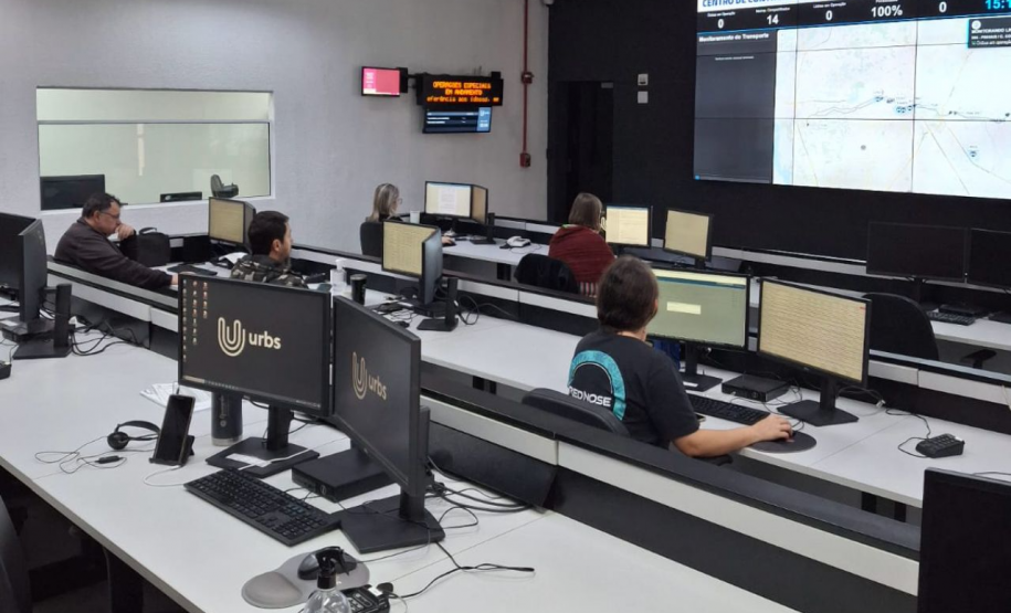 Reunião Agepar e URBS