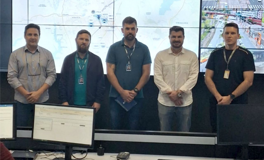 Reunião Agepar e URBS