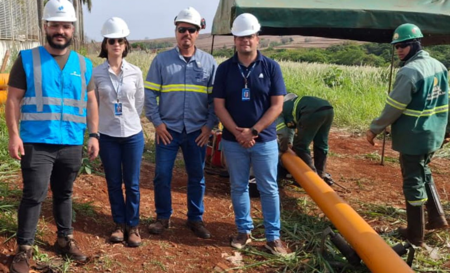 Agepar fiscaliza obras de ampliação da rede de gás canalizado em Londrina e Maringá