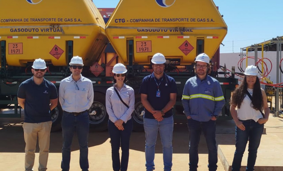 Agepar fiscaliza obras de ampliação da rede de gás canalizado em Londrina e Maringá