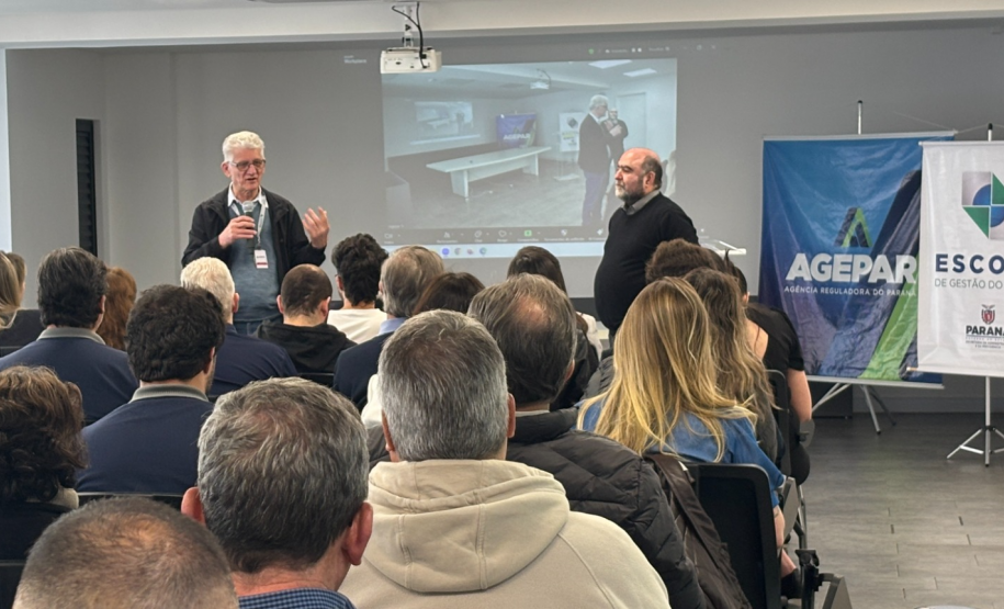 Agepar e Escola de Gestão do Paraná fortalecem parceria