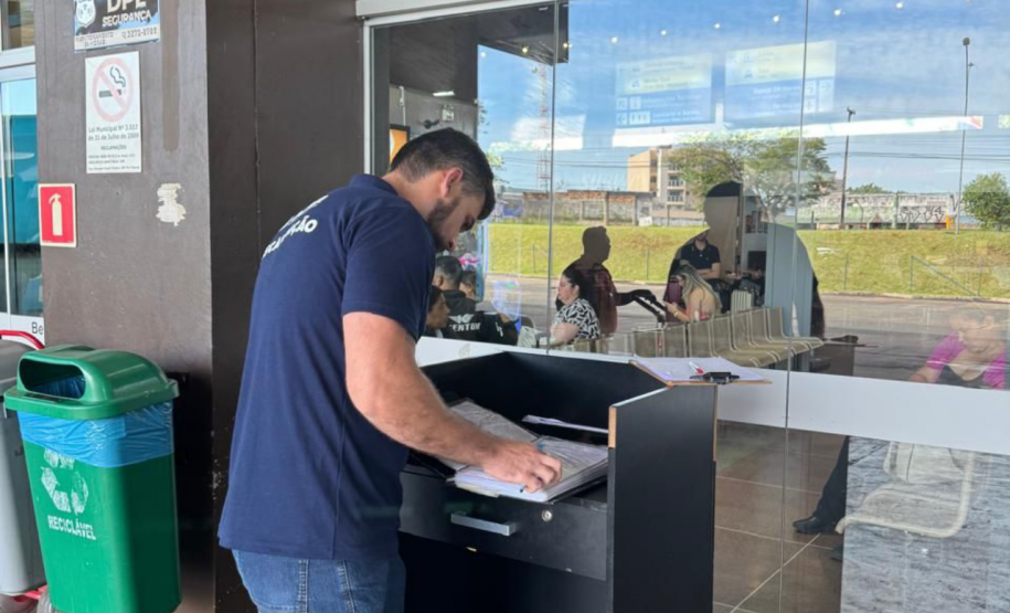 Fiscalização em Foz do Iguaçu e Cascavel