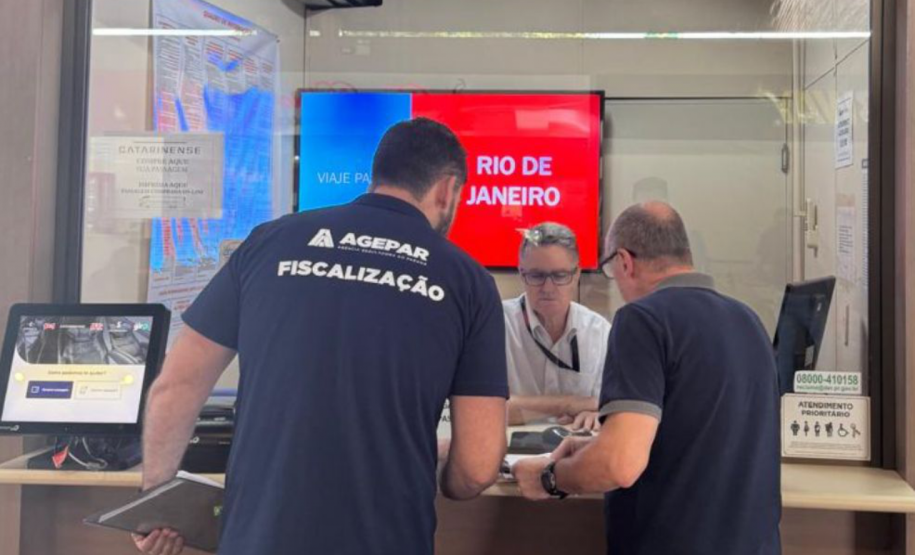 Fiscalização em Foz do Iguaçu e Cascavel