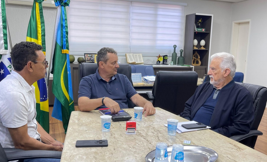 Rubens Bueno visita Goioerê