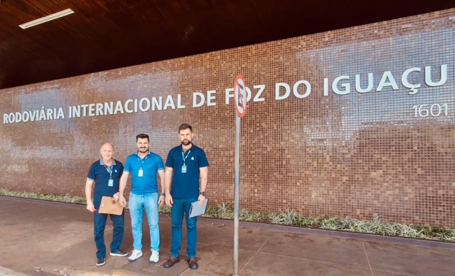 Fiscalização em Foz do Iguaçu e Cascavel