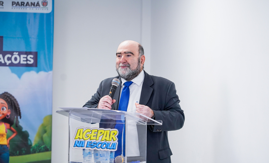 Premiação do programa Agepar na Escola