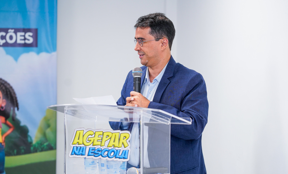 Premiação do programa Agepar na Escola