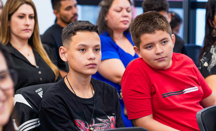 Premiação do programa Agepar na Escola