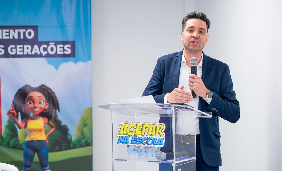 Premiação do programa Agepar na Escola