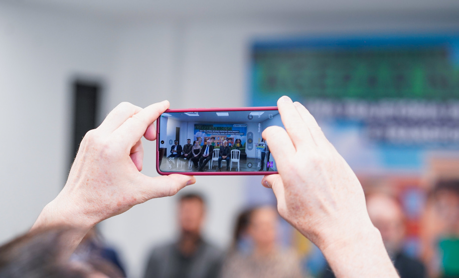 Premiação do programa Agepar na Escola
