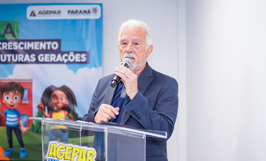 Premiação do programa Agepar na Escola