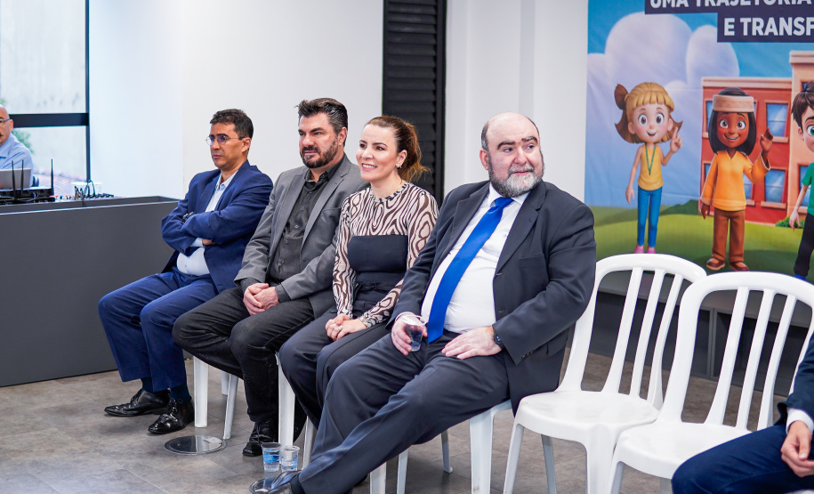 Premiação do programa Agepar na Escola