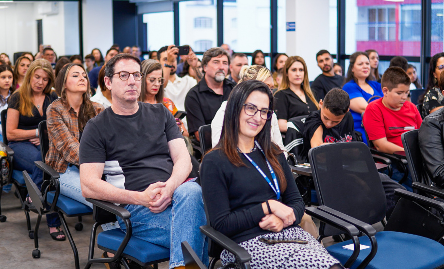 Premiação do programa Agepar na Escola