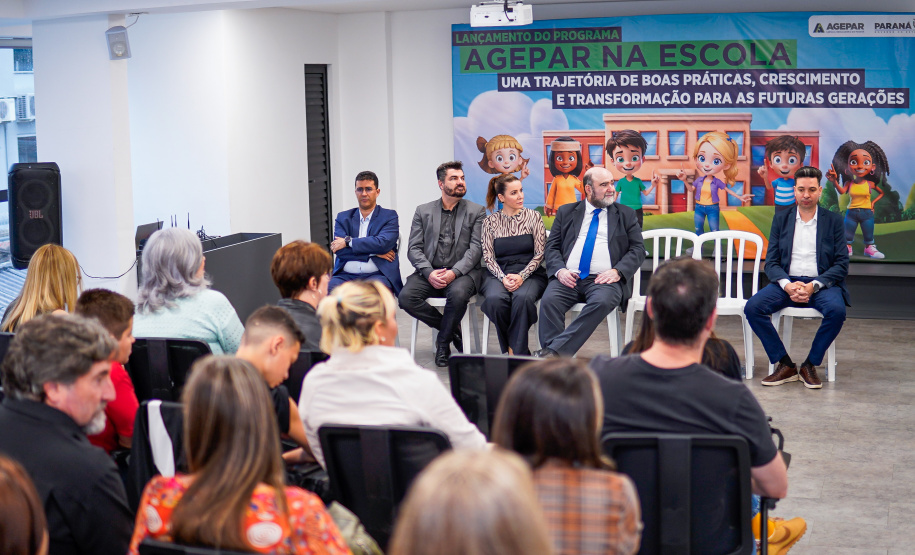 Premiação do programa Agepar na Escola