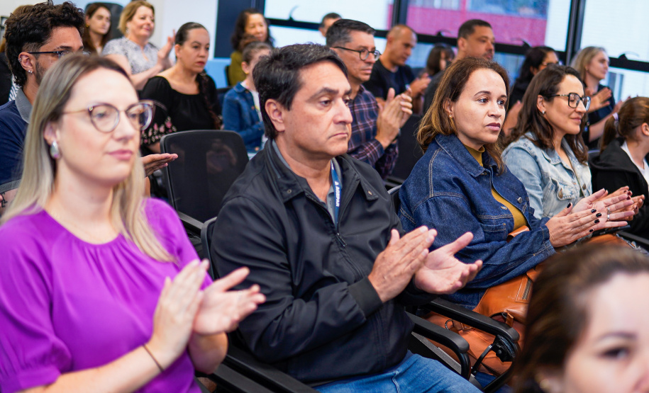 Premiação do programa Agepar na Escola