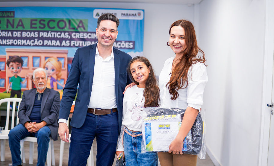 Premiação do programa Agepar na Escola