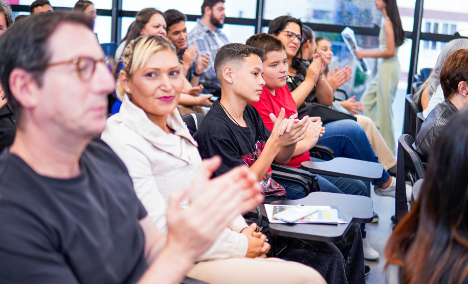 Premiação do programa Agepar na Escola