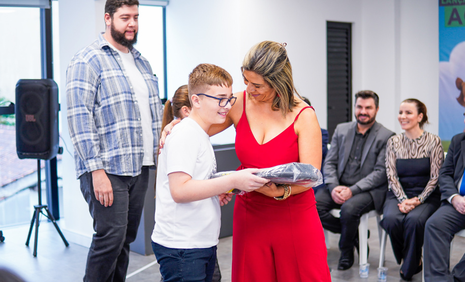 Premiação do programa Agepar na Escola