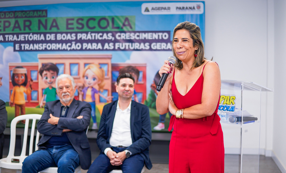 Premiação do programa Agepar na Escola
