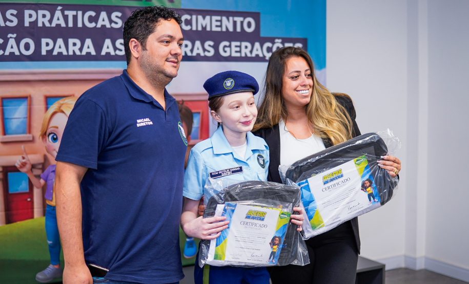 Premiação do programa Agepar na Escola
