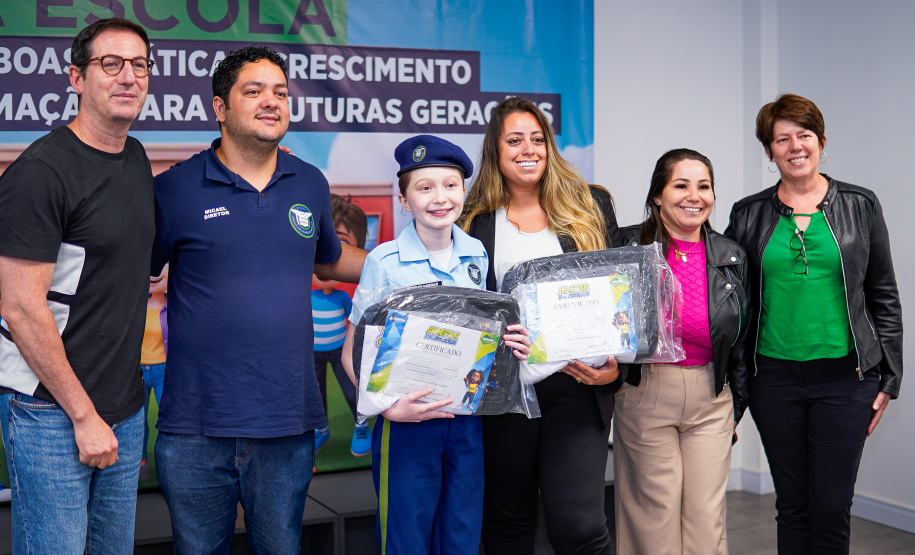 Premiação do programa Agepar na Escola