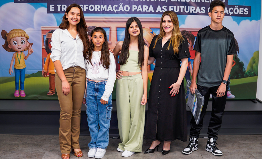 Premiação do programa Agepar na Escola