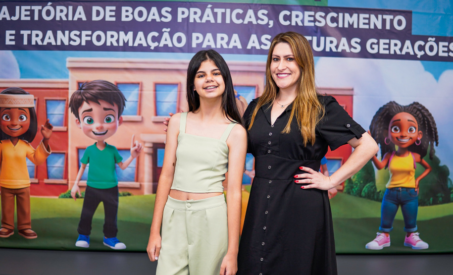 Premiação do programa Agepar na Escola