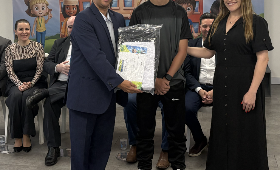 Premiação do programa Agepar na Escola