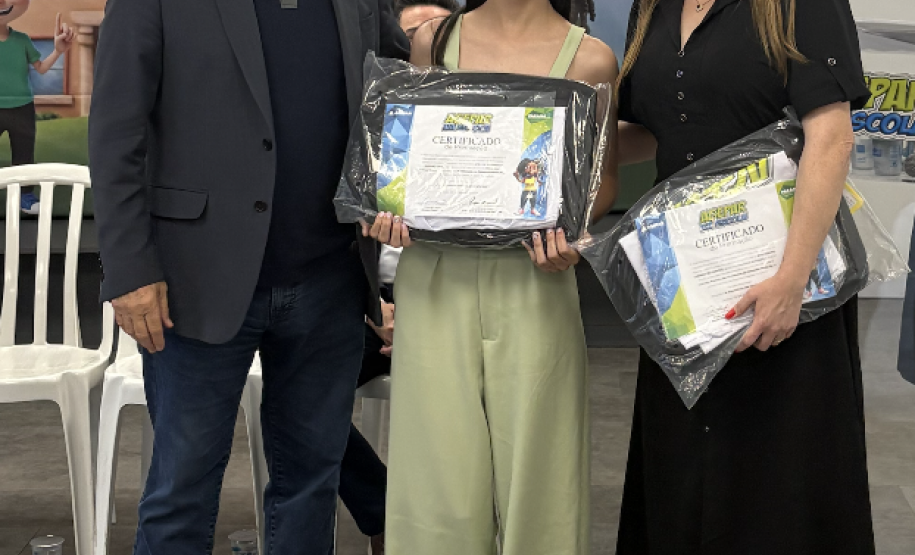 Premiação do programa Agepar na Escola