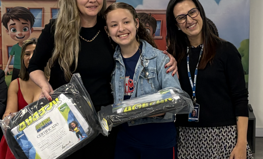 Premiação do programa Agepar na Escola