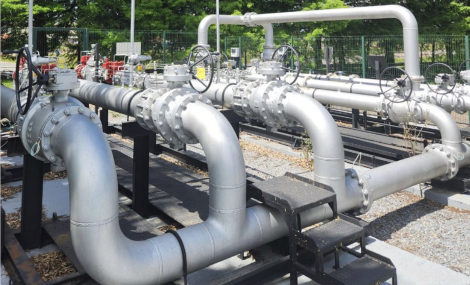 Fiscalização em plantas industriais atendidas pela Compagas