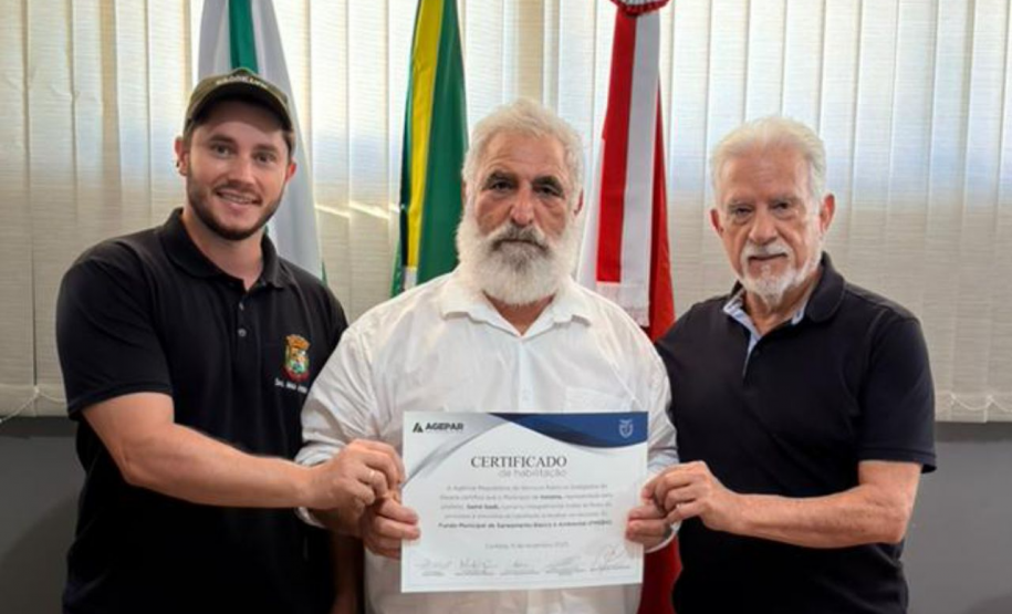 Rubens Bueno visita Iretama