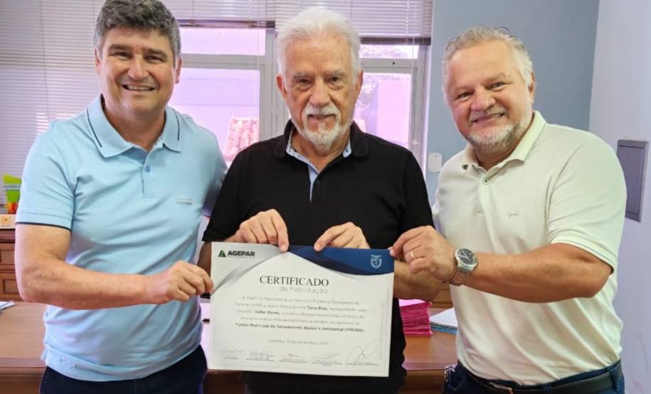 Rubens Bueno visita Terra Boa