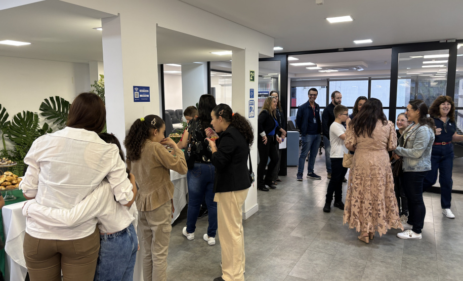 Premiação do programa Agepar na Escola