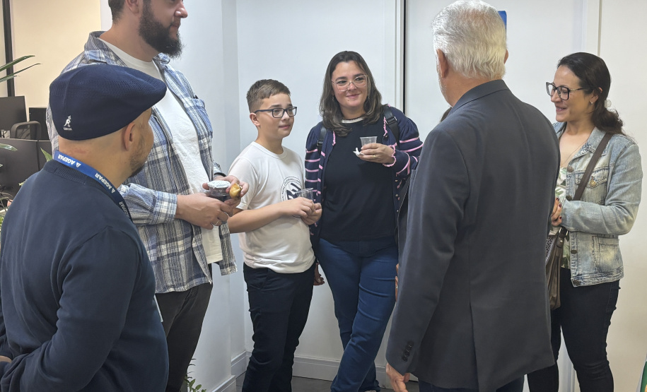 Premiação do programa Agepar na Escola