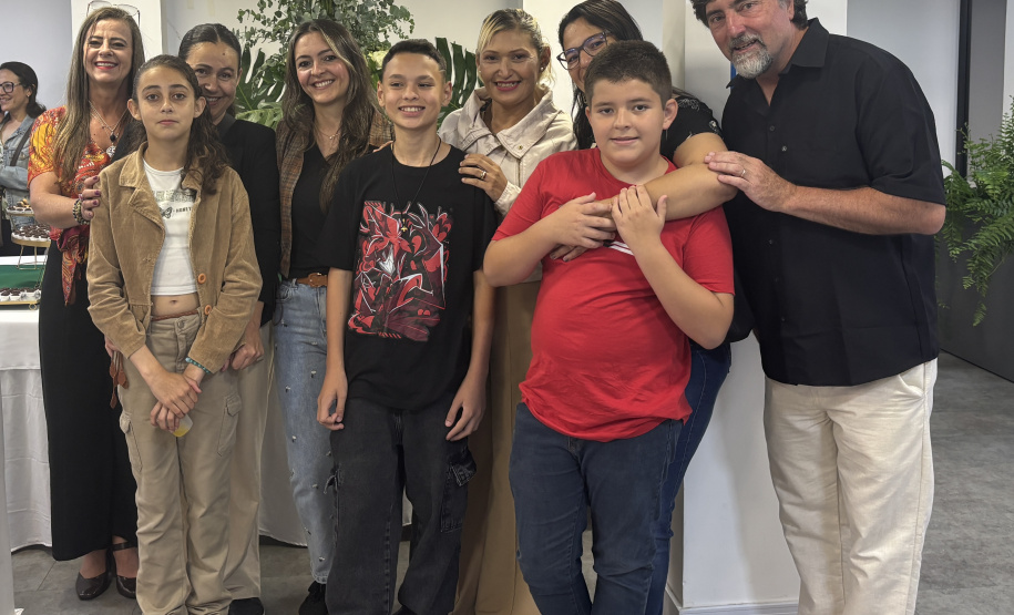 Premiação do programa Agepar na Escola