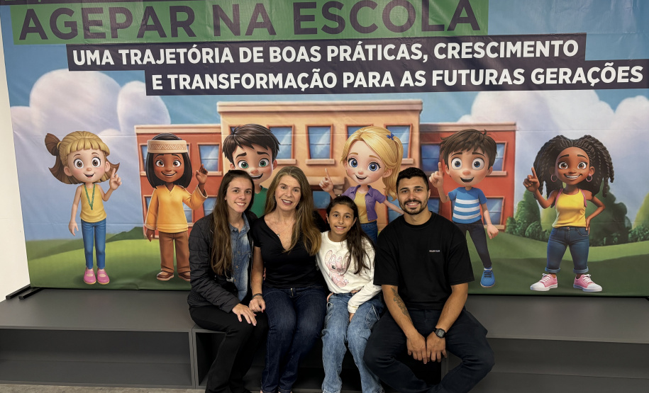 Premiação do programa Agepar na Escola