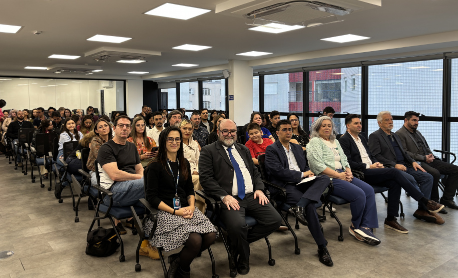 Premiação do programa Agepar na Escola