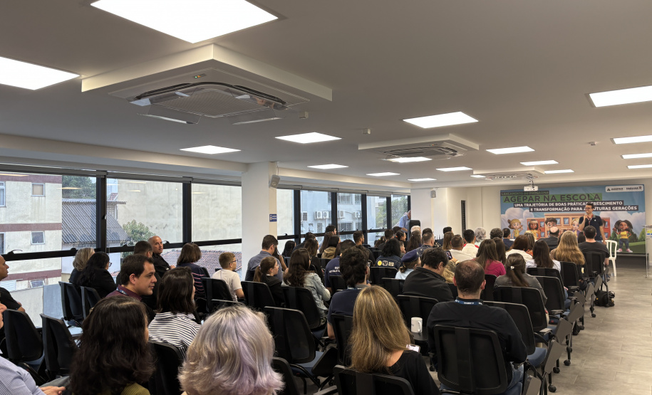 Premiação do programa Agepar na Escola