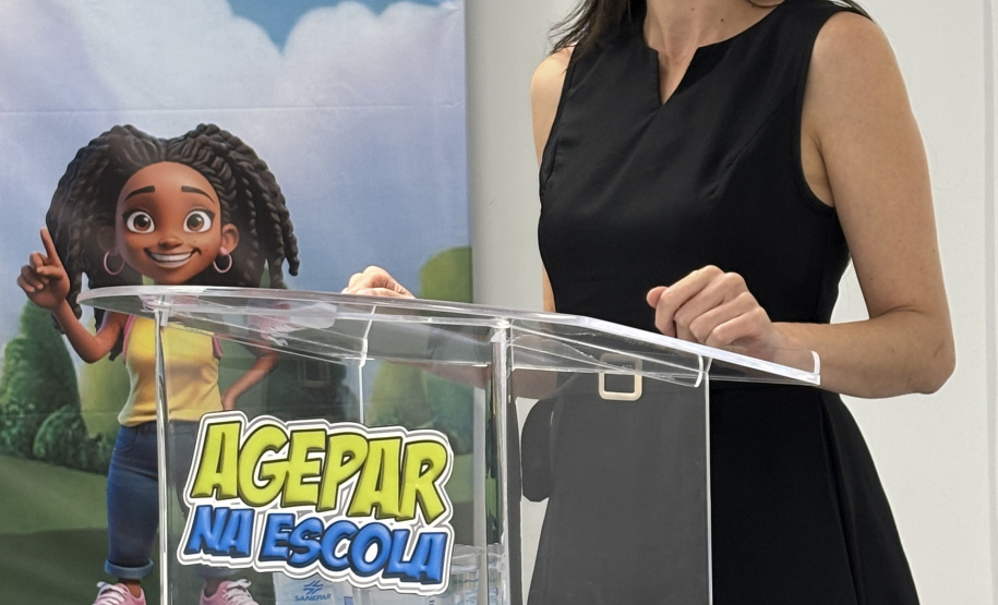 Premiação do programa Agepar na Escola