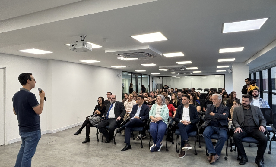 Premiação do programa Agepar na Escola