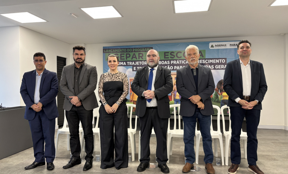 Premiação do programa Agepar na Escola