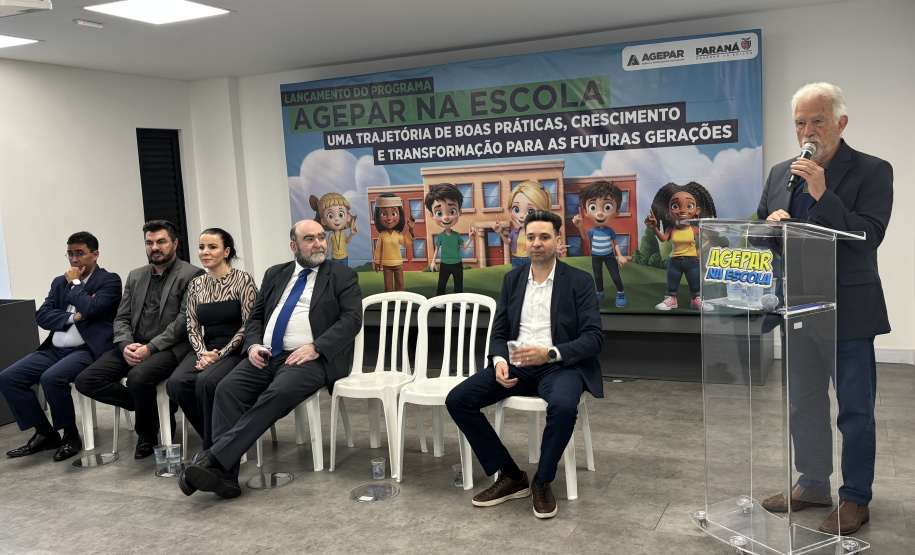 Premiação do programa Agepar na Escola