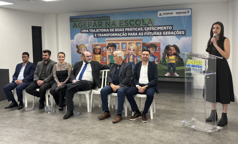 Premiação do programa Agepar na Escola
